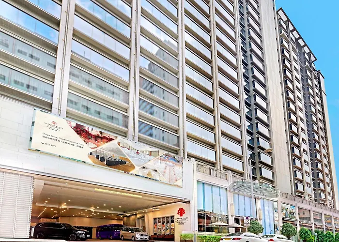 Hotel Harbour Plaza 8 Degrees Hongkong